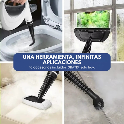 VapoMax Pro - Generador de Vapor Profesional Multiusos