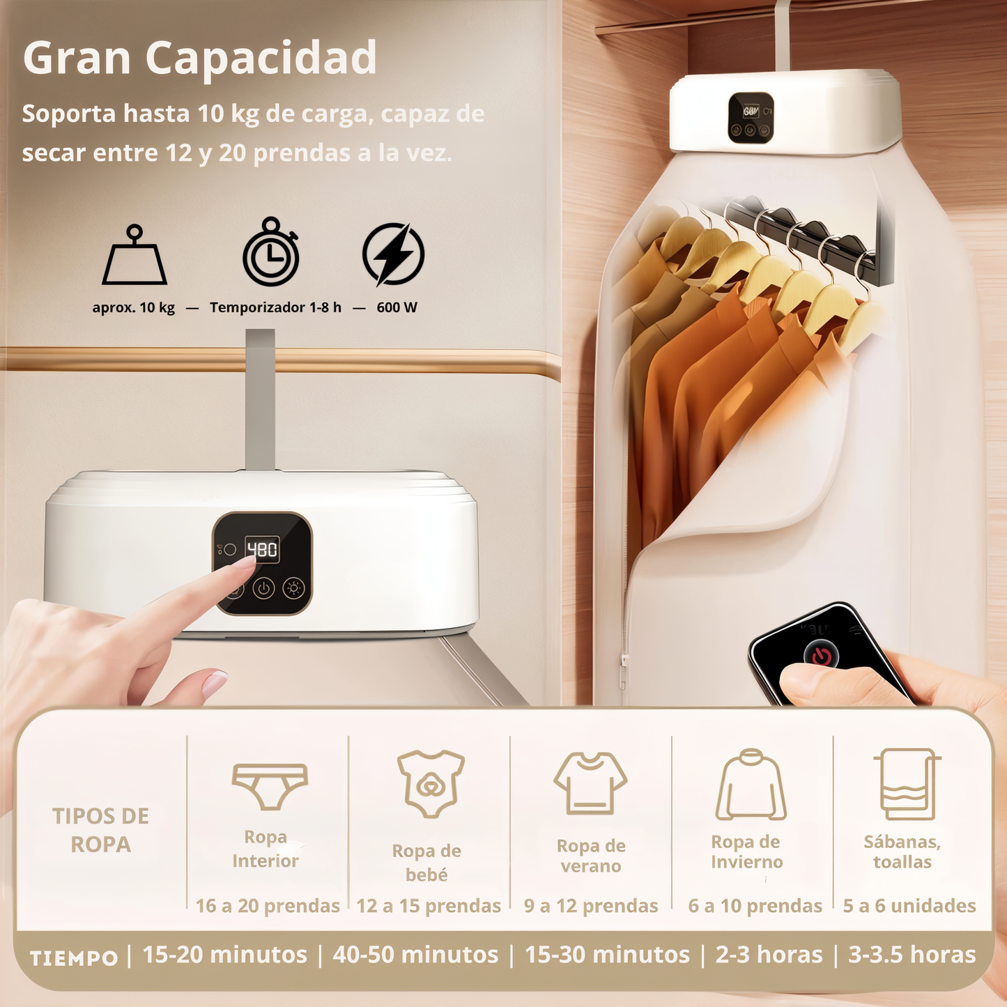 Cabina Térmica Anti-Humedad