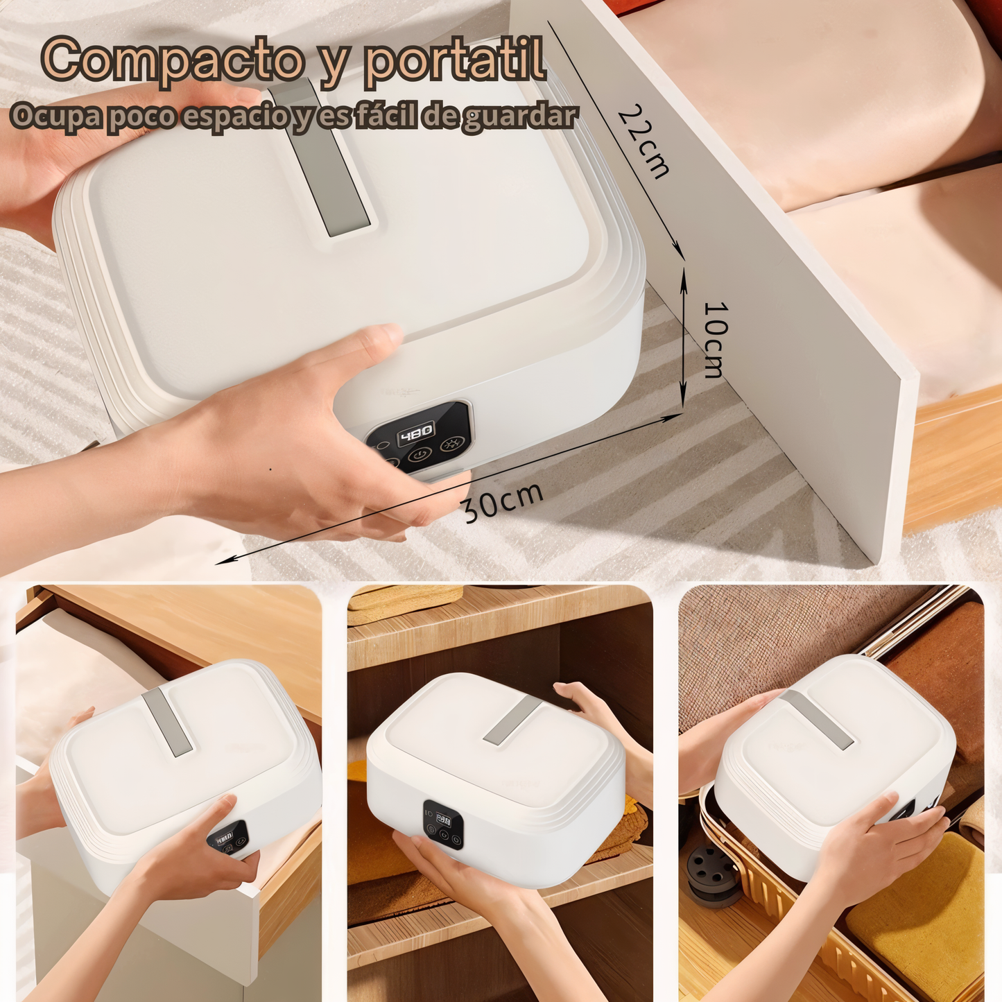 Cabina Térmica Anti-Humedad