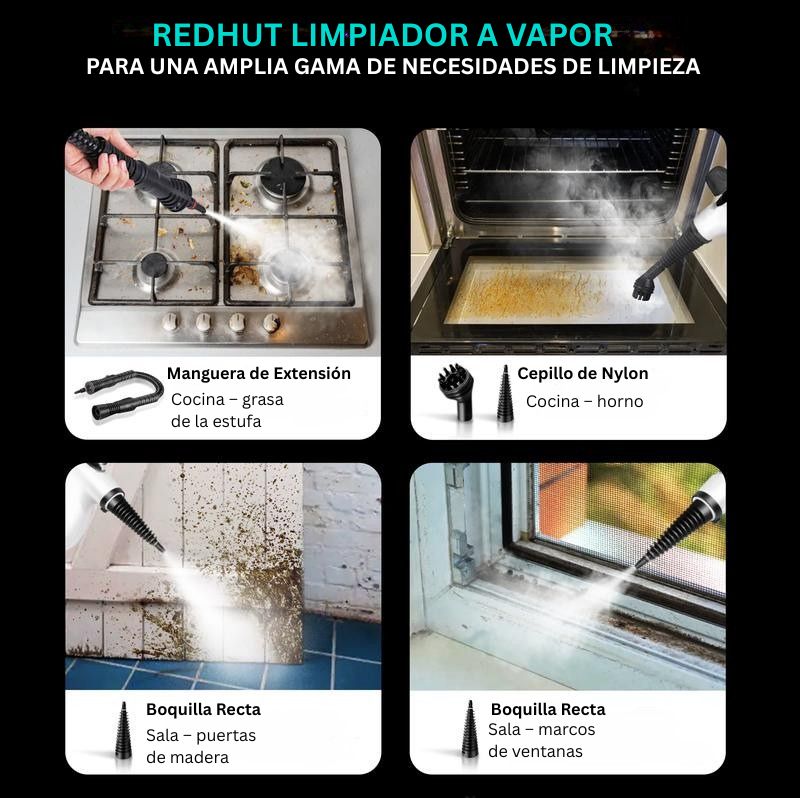 VapoMax Pro - Generador de Vapor Profesional Multiusos