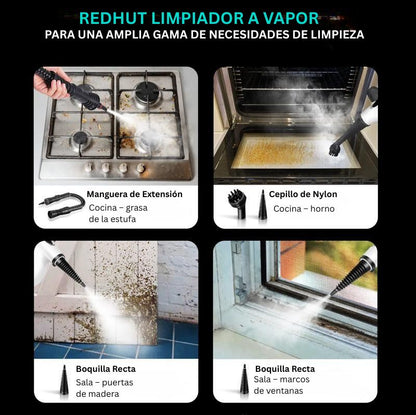 VapoMax Pro - Generador de Vapor Profesional Multiusos