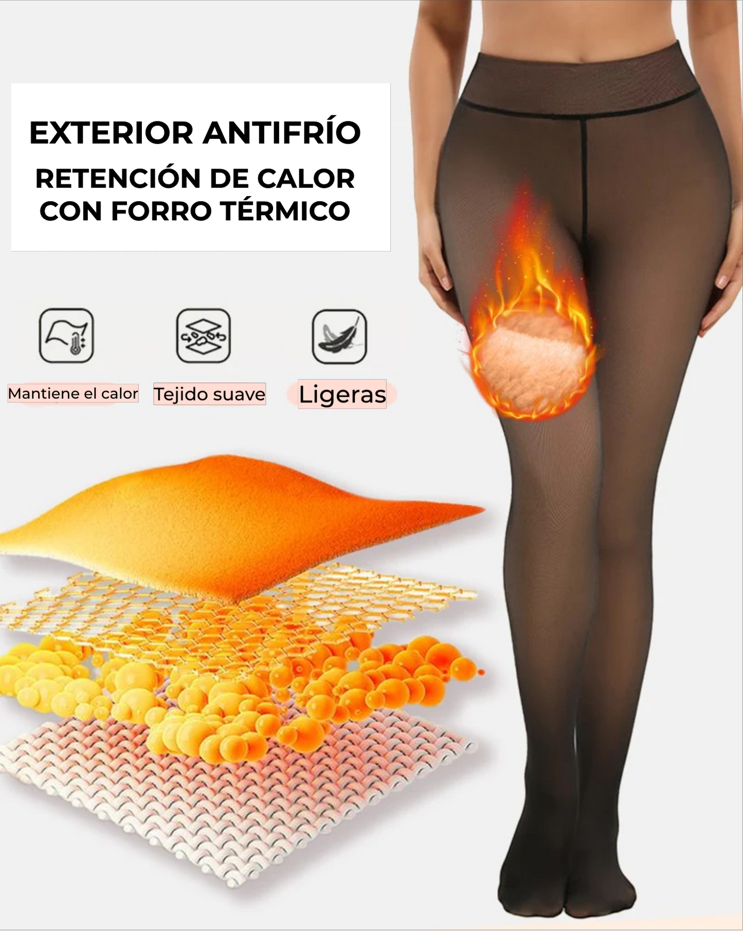 Medias PolarSkin™ Efecto Infinito