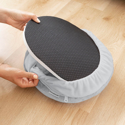 WarmFeet Pro - Calentador de Pies Eléctrico Premium Calefacción Instantánea | USB Portátil | Diseño 2 en 1