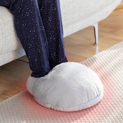 WarmFeet Pro - Calentador de Pies Eléctrico Premium Calefacción Instantánea | USB Portátil | Diseño 2 en 1