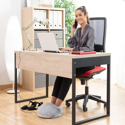 WarmFeet Pro - Calentador de Pies Eléctrico Premium Calefacción Instantánea | USB Portátil | Diseño 2 en 1